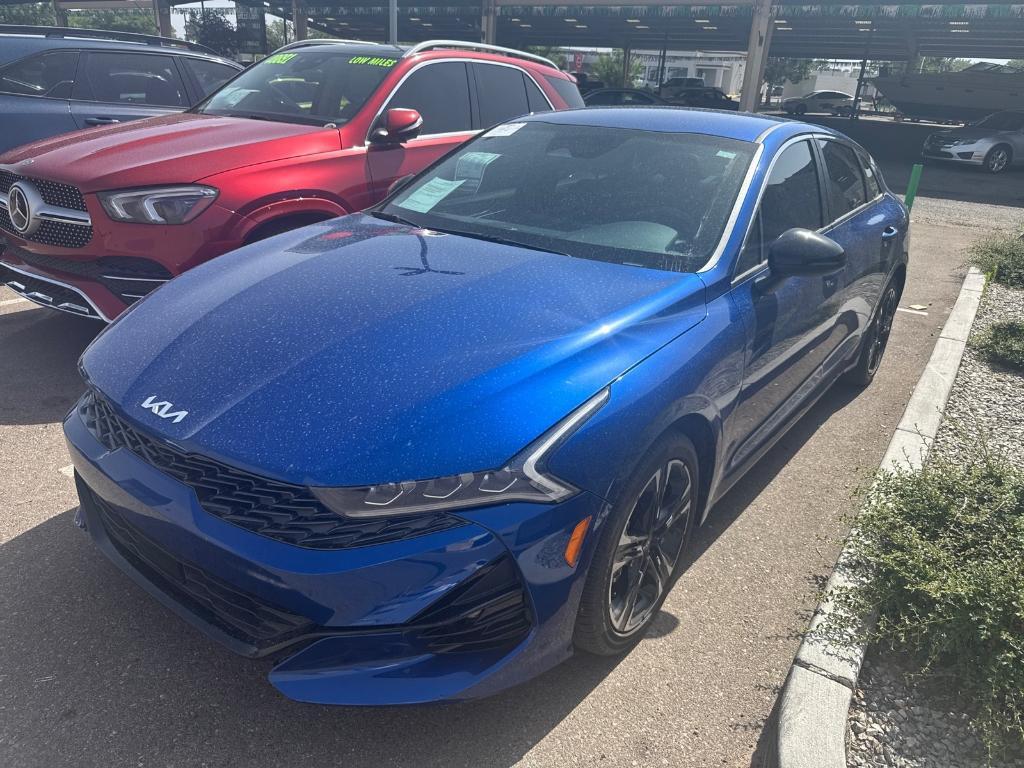 used 2023 Kia K5 car, priced at $27,891