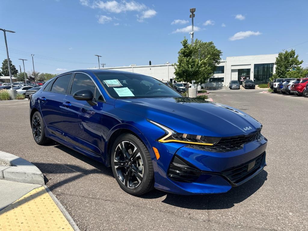 used 2023 Kia K5 car, priced at $27,793