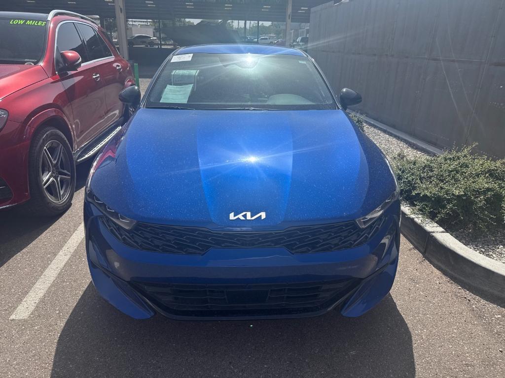 used 2023 Kia K5 car, priced at $27,891