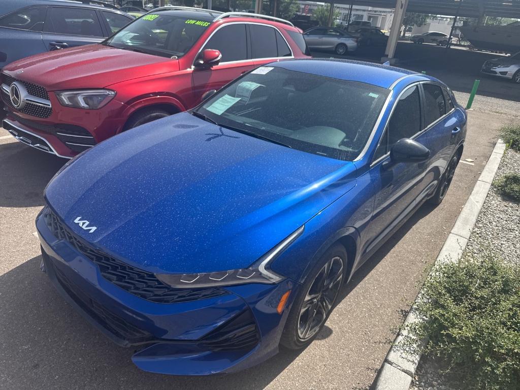 used 2023 Kia K5 car, priced at $27,891