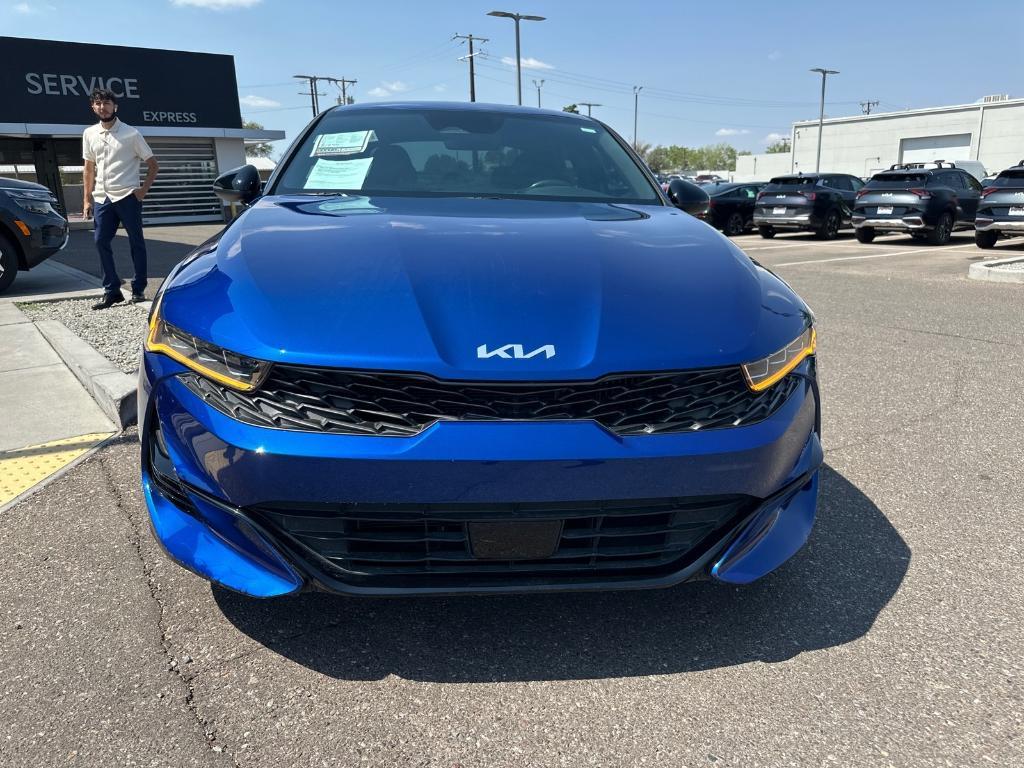 used 2023 Kia K5 car, priced at $27,793