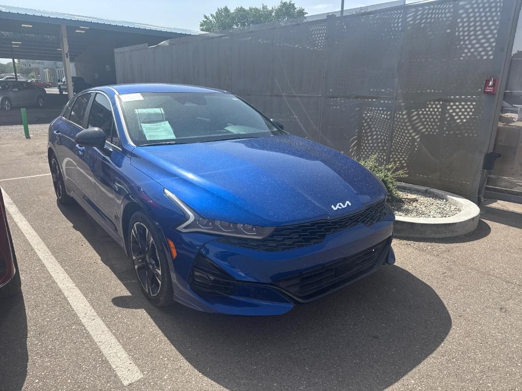 used 2023 Kia K5 car, priced at $27,891