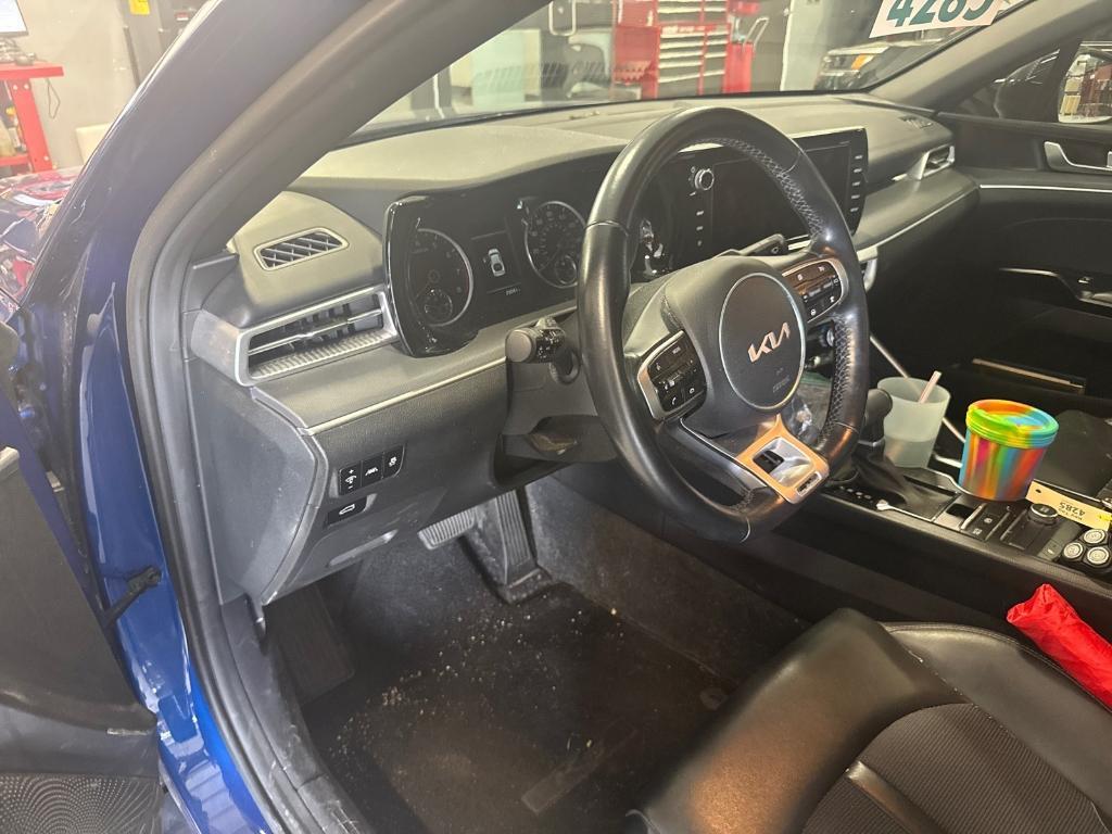 used 2023 Kia K5 car, priced at $27,891