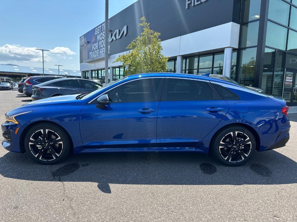 used 2023 Kia K5 car, priced at $27,793