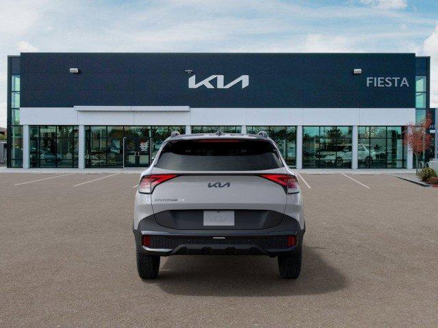 new 2025 Kia Sportage car, priced at $40,550