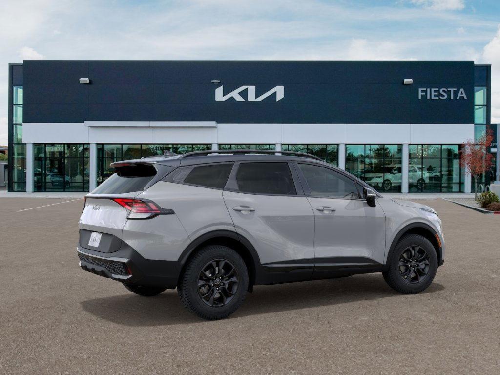 new 2025 Kia Sportage car