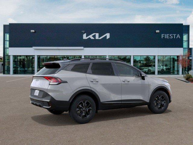 new 2025 Kia Sportage car, priced at $40,550