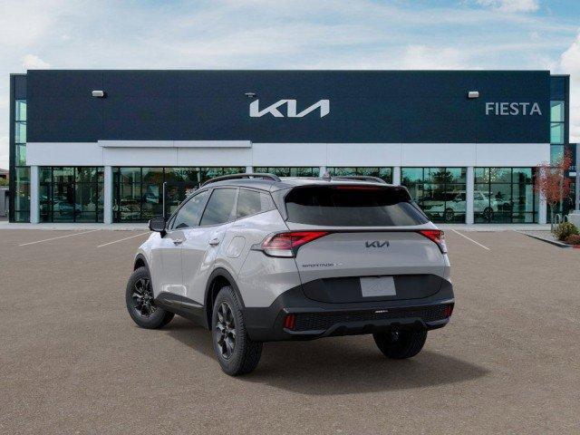 new 2025 Kia Sportage car, priced at $40,550