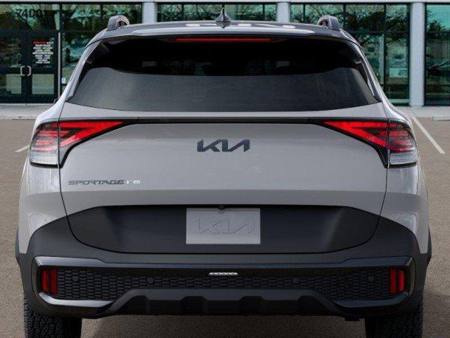 new 2025 Kia Sportage car, priced at $40,550