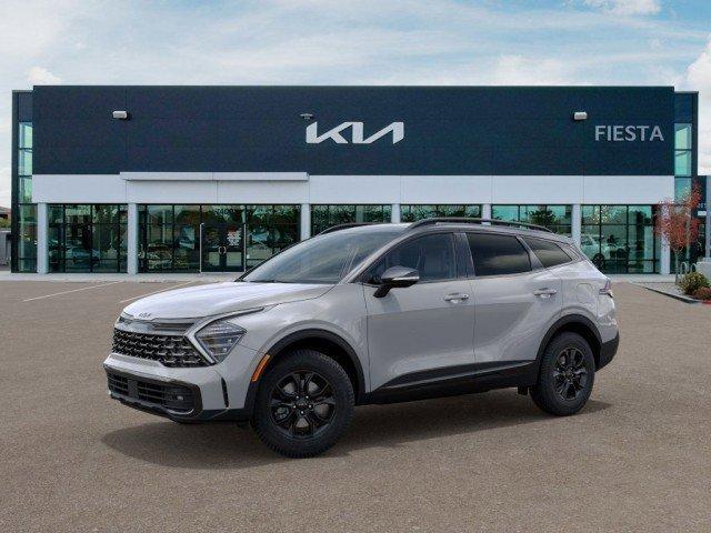 new 2025 Kia Sportage car, priced at $40,550