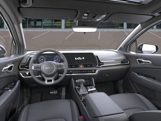 new 2025 Kia Sportage car, priced at $40,550