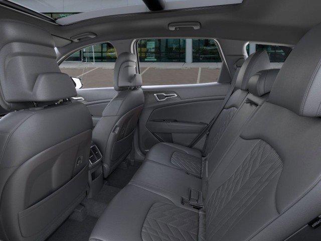 new 2025 Kia Sportage car, priced at $40,550