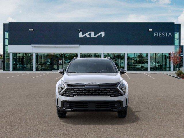 new 2025 Kia Sportage car, priced at $40,550