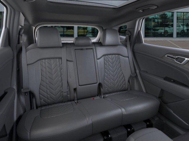 new 2025 Kia Sportage car, priced at $40,550