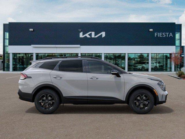 new 2025 Kia Sportage car, priced at $40,550