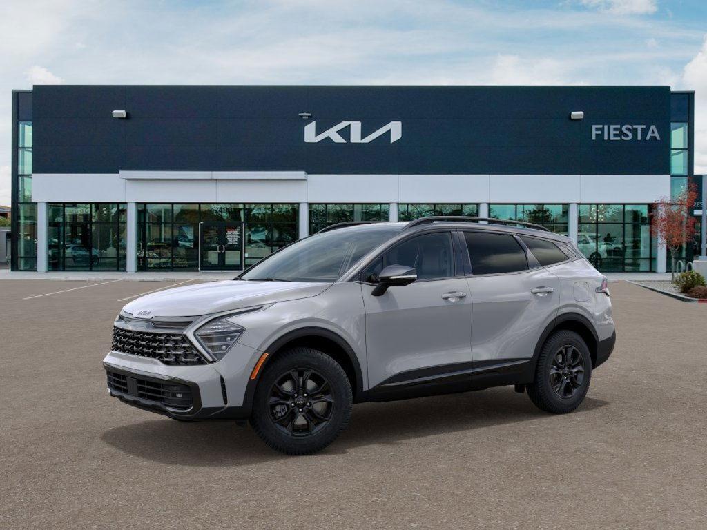 new 2025 Kia Sportage car