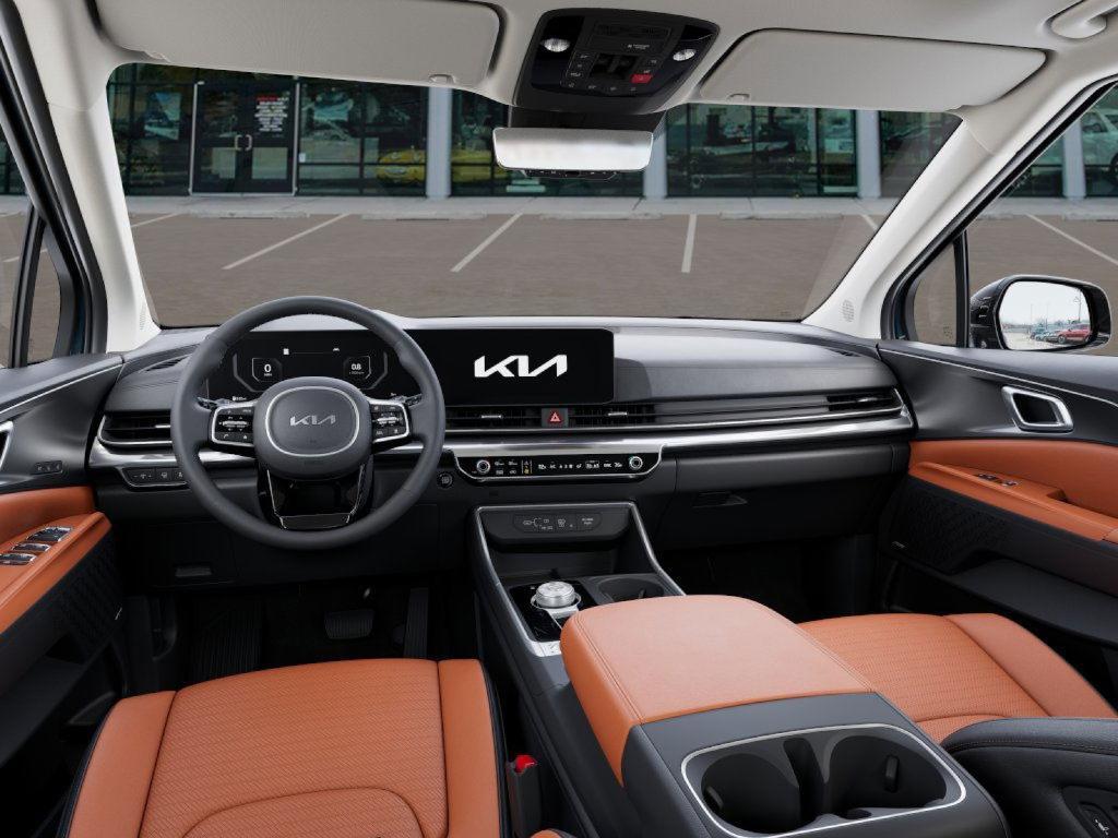 new 2025 Kia Carnival Hybrid car