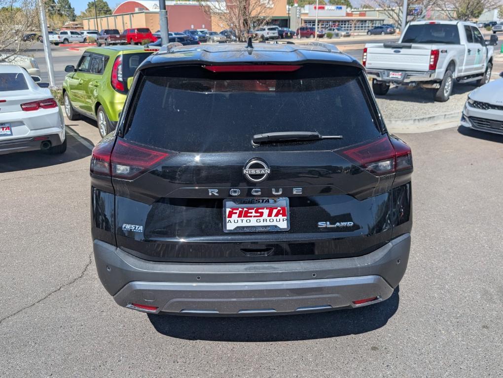 used 2023 Nissan Rogue car, priced at $24,894