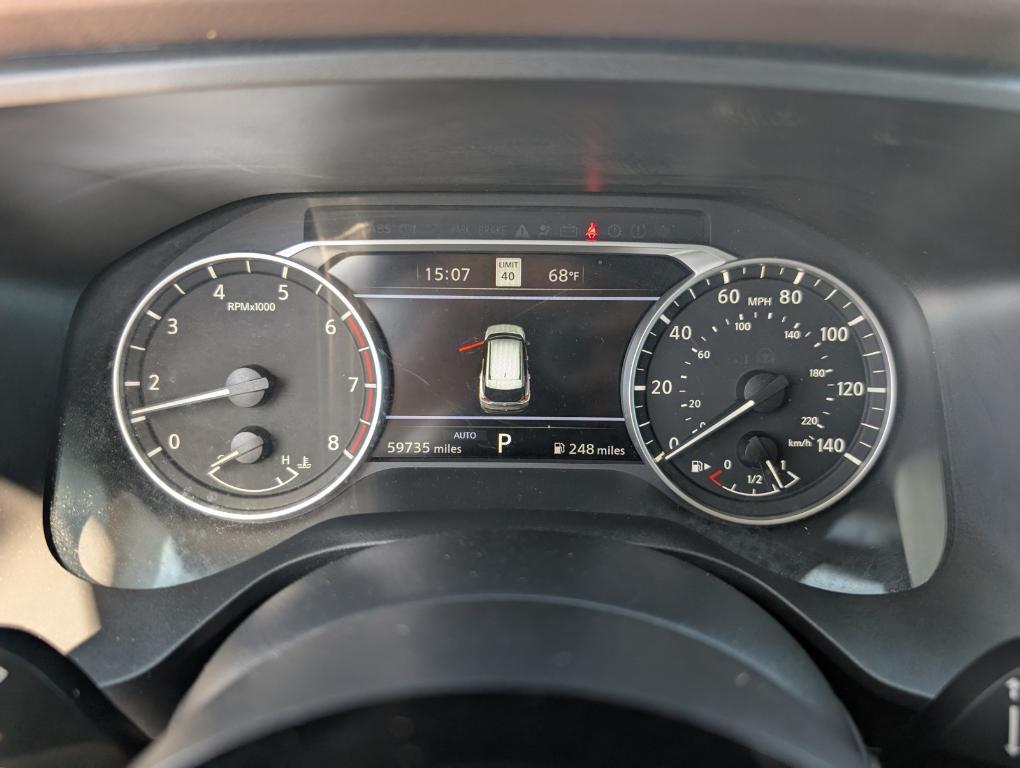 used 2023 Nissan Rogue car, priced at $24,894