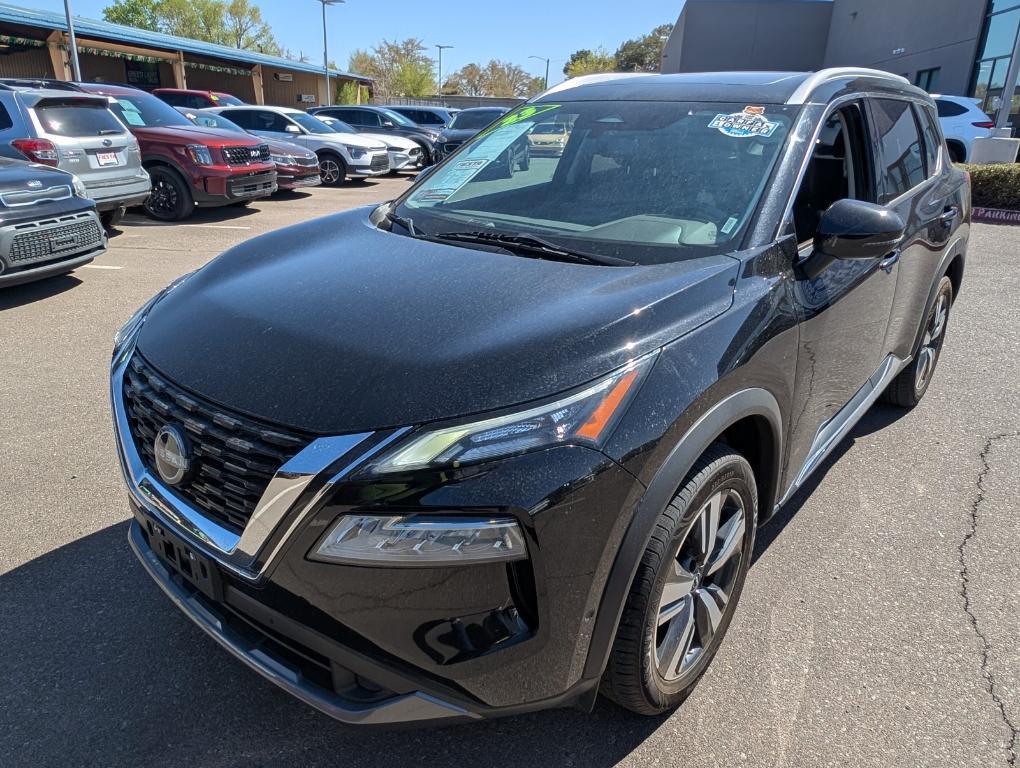 used 2023 Nissan Rogue car, priced at $24,894