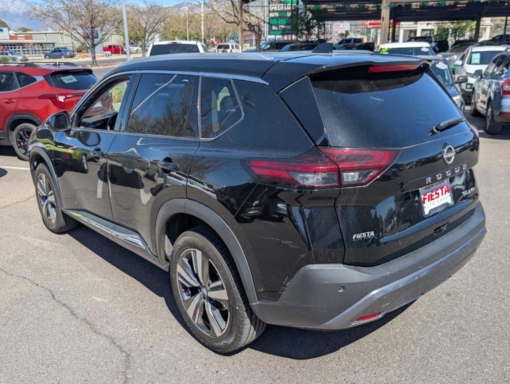 used 2023 Nissan Rogue car, priced at $24,894