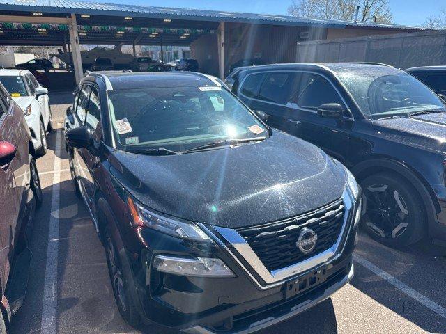 used 2023 Nissan Rogue car, priced at $24,981