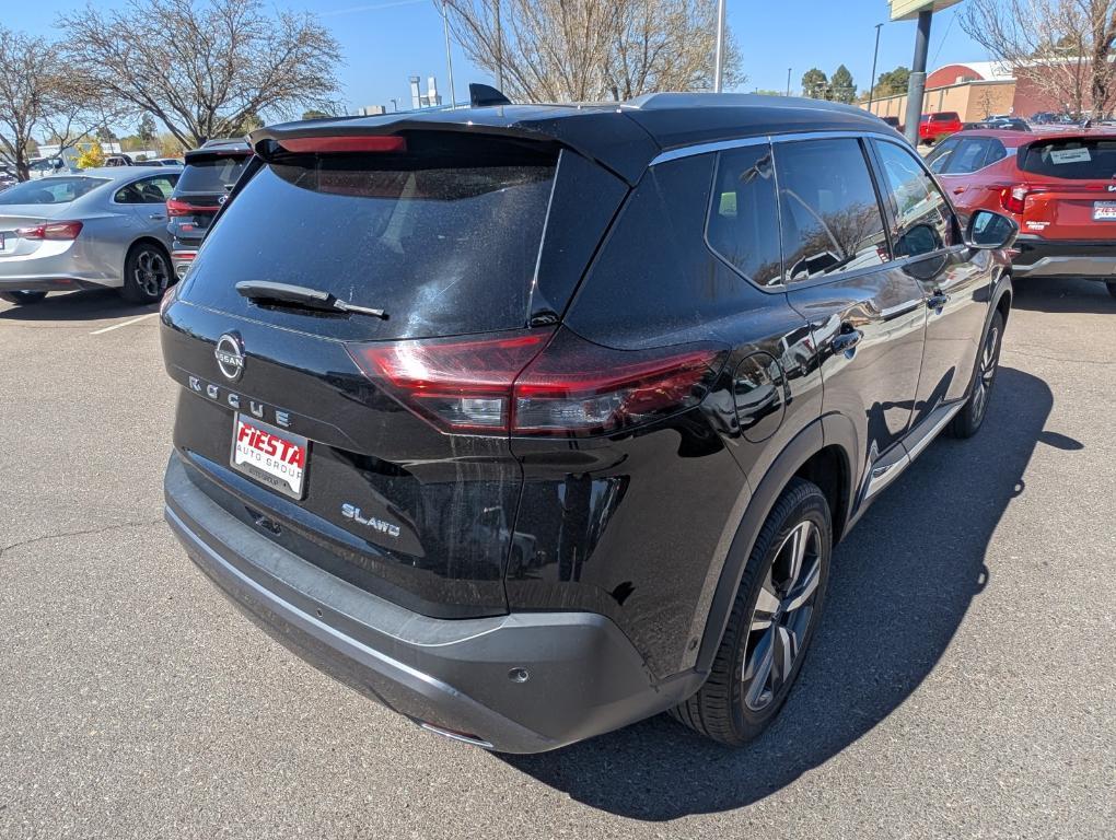 used 2023 Nissan Rogue car, priced at $24,894