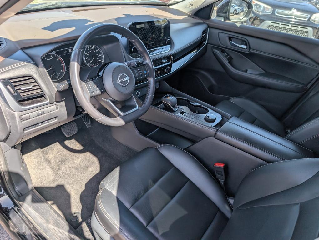 used 2023 Nissan Rogue car, priced at $24,894