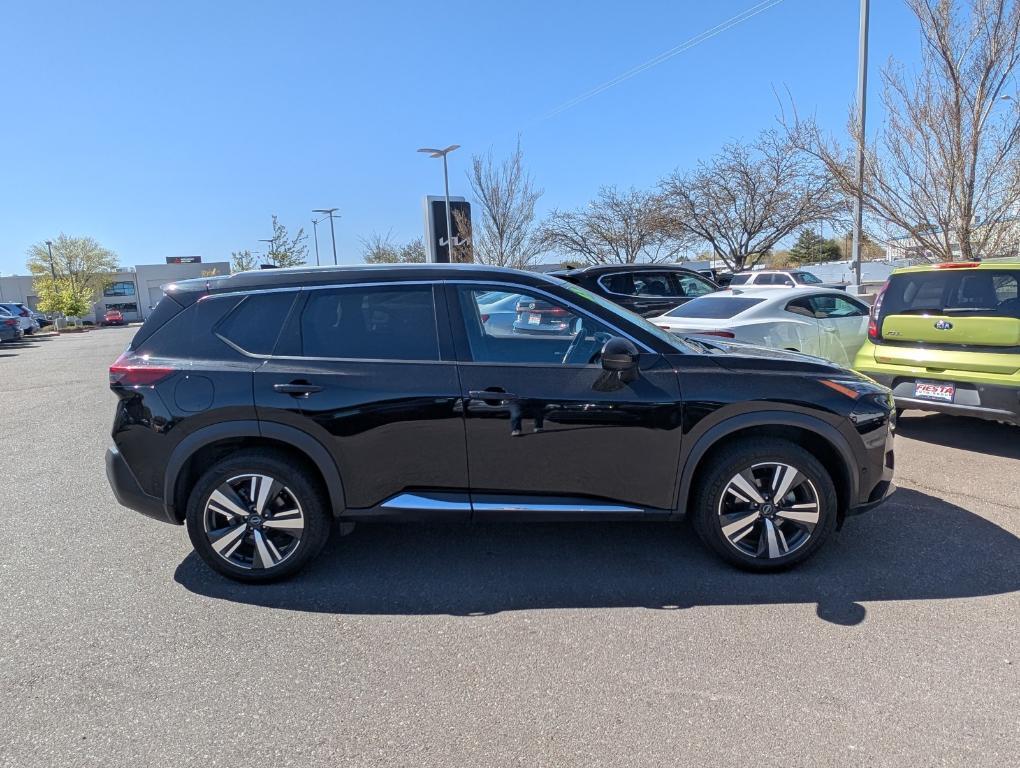 used 2023 Nissan Rogue car, priced at $24,894