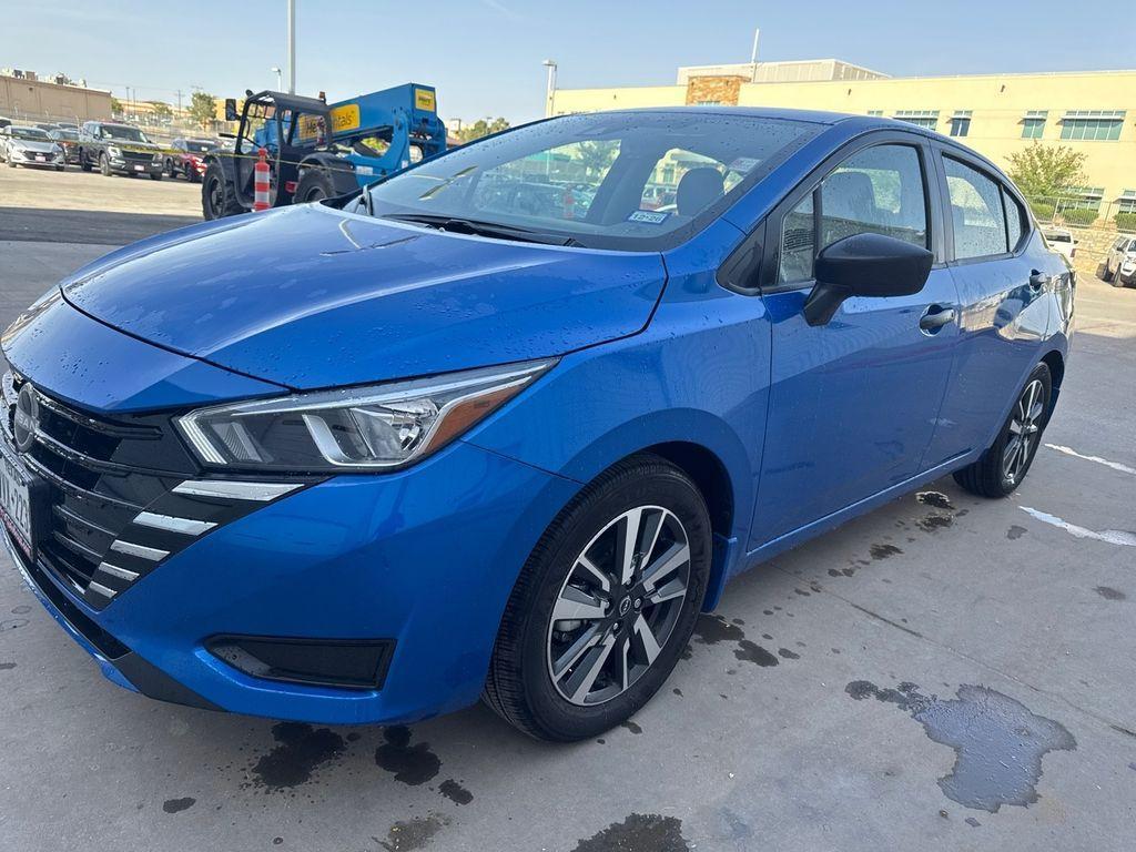 used 2024 Nissan Versa car, priced at $17,253