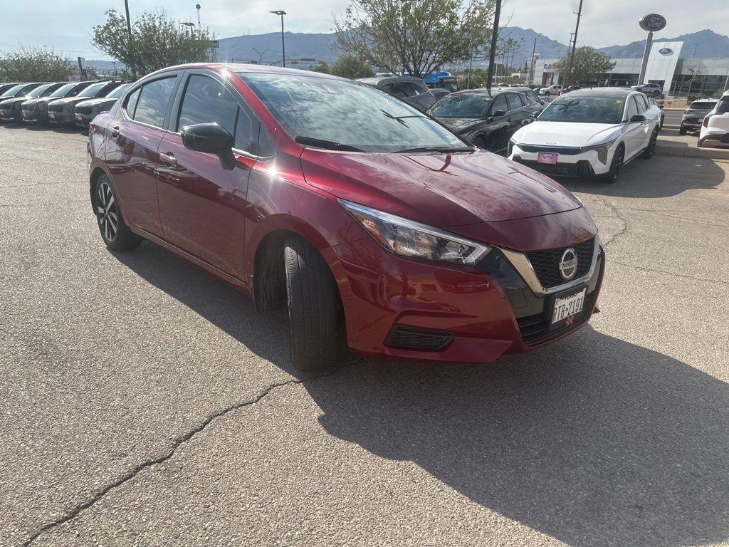 used 2022 Nissan Versa car, priced at $17,991