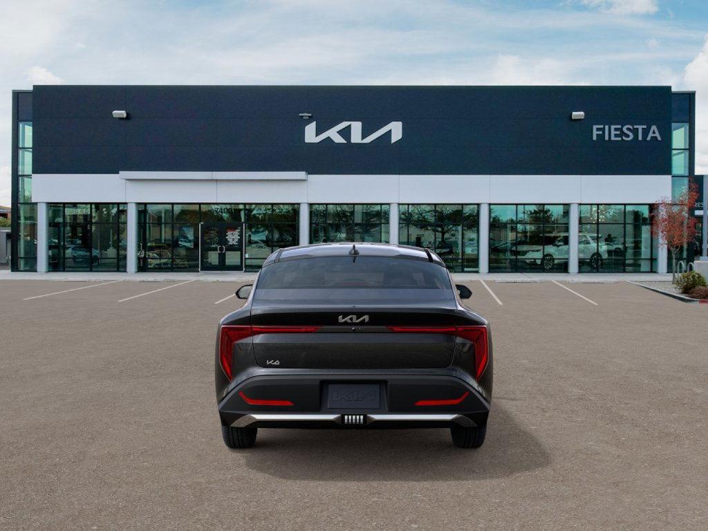 new 2025 Kia K4 car