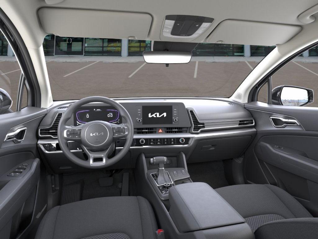 new 2025 Kia Sportage car
