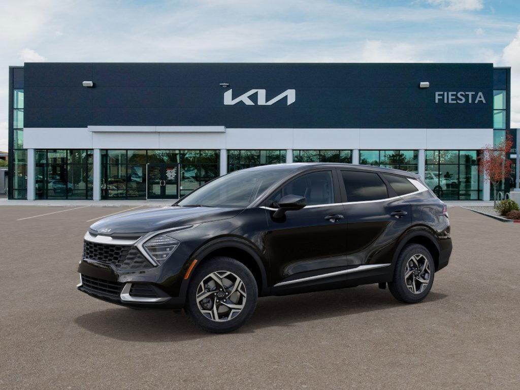 new 2025 Kia Sportage car