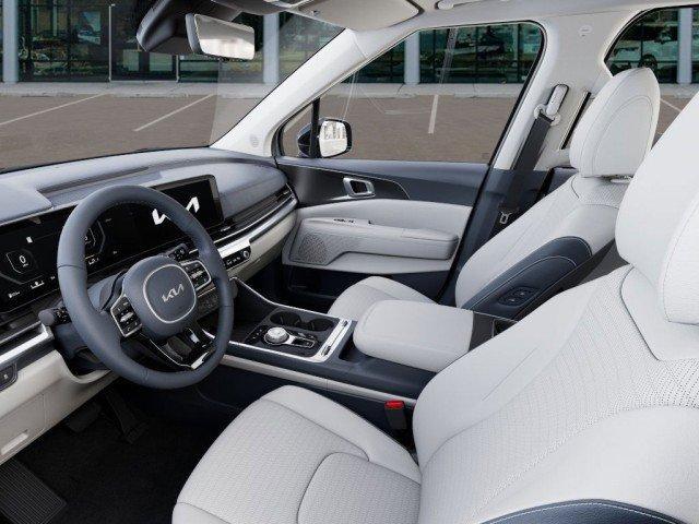 new 2025 Kia Carnival Hybrid car, priced at $58,080