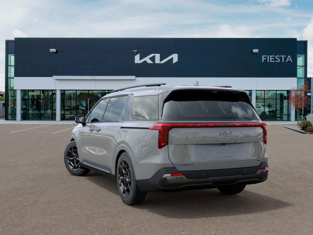 new 2025 Kia Carnival Hybrid car