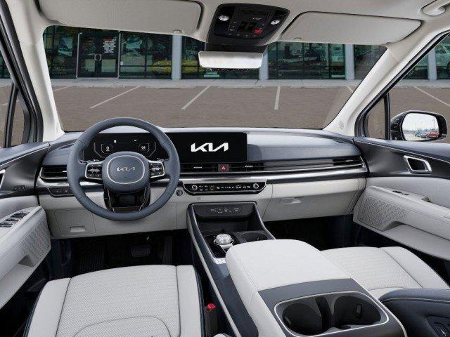new 2025 Kia Carnival Hybrid car, priced at $58,080