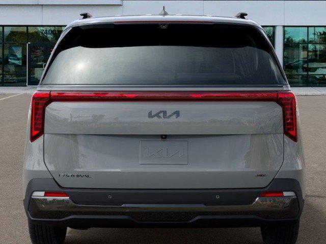 new 2025 Kia Carnival Hybrid car, priced at $58,080