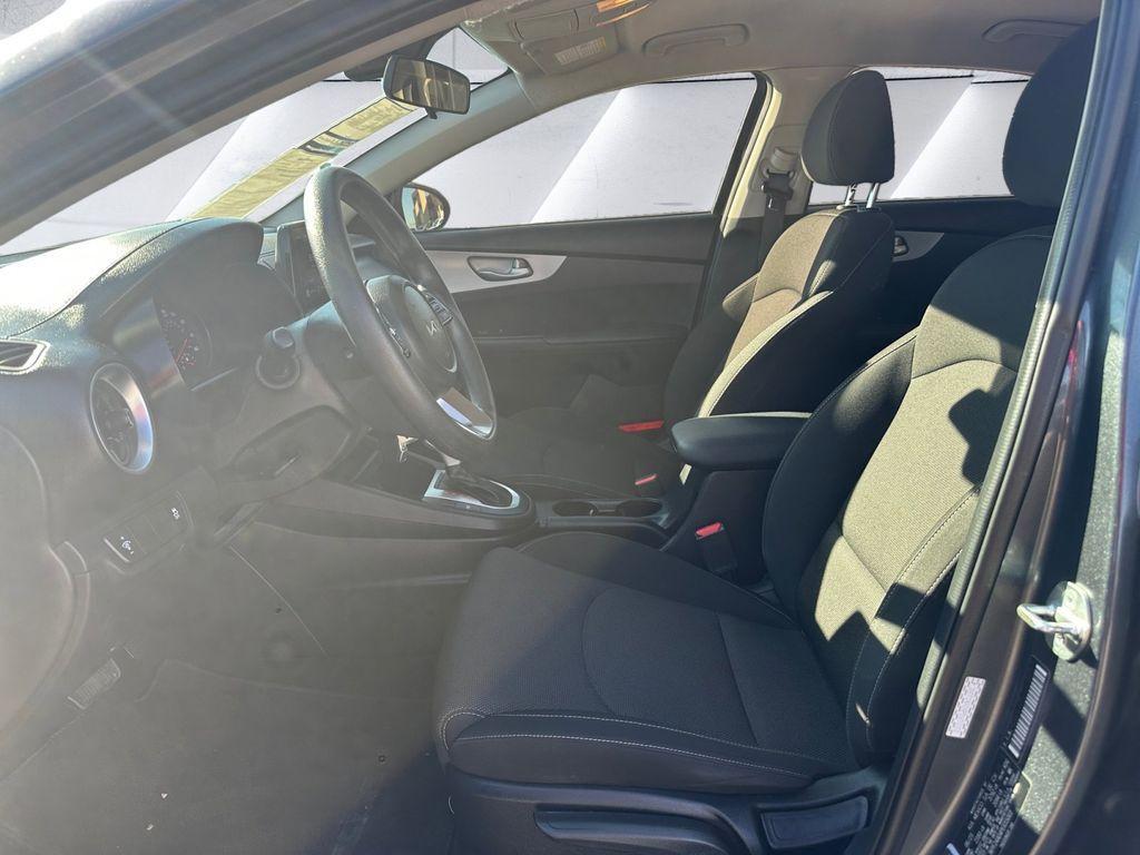 used 2023 Kia Forte car, priced at $17,991