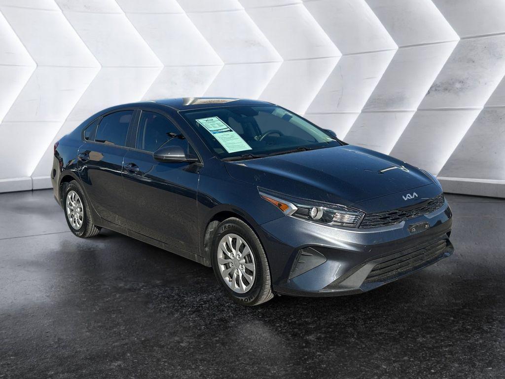used 2023 Kia Forte car, priced at $17,991