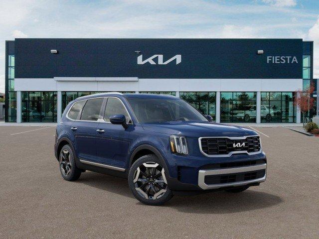 new 2025 Kia Telluride car, priced at $43,325