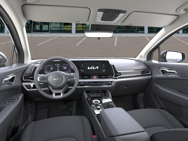 new 2025 Kia Sportage Hybrid car, priced at $32,435