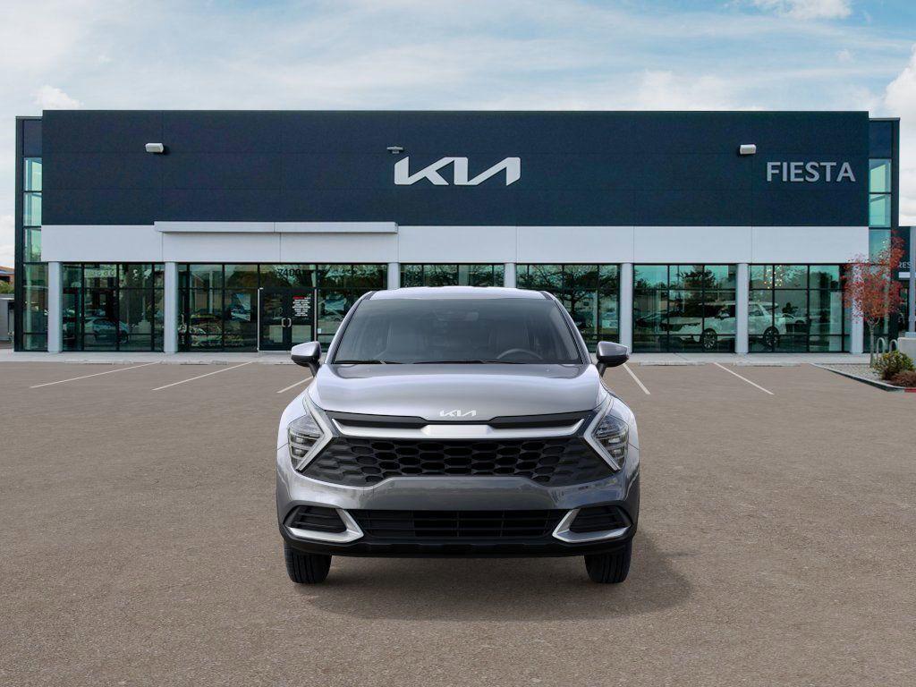 new 2025 Kia Sportage Hybrid car, priced at $30,935