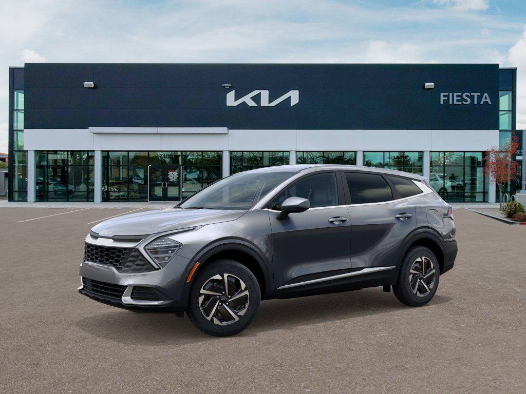 new 2025 Kia Sportage Hybrid car, priced at $30,935