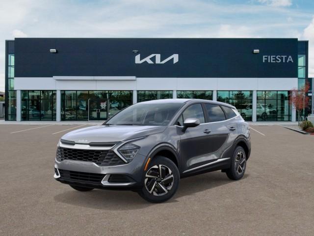 new 2025 Kia Sportage Hybrid car, priced at $32,435