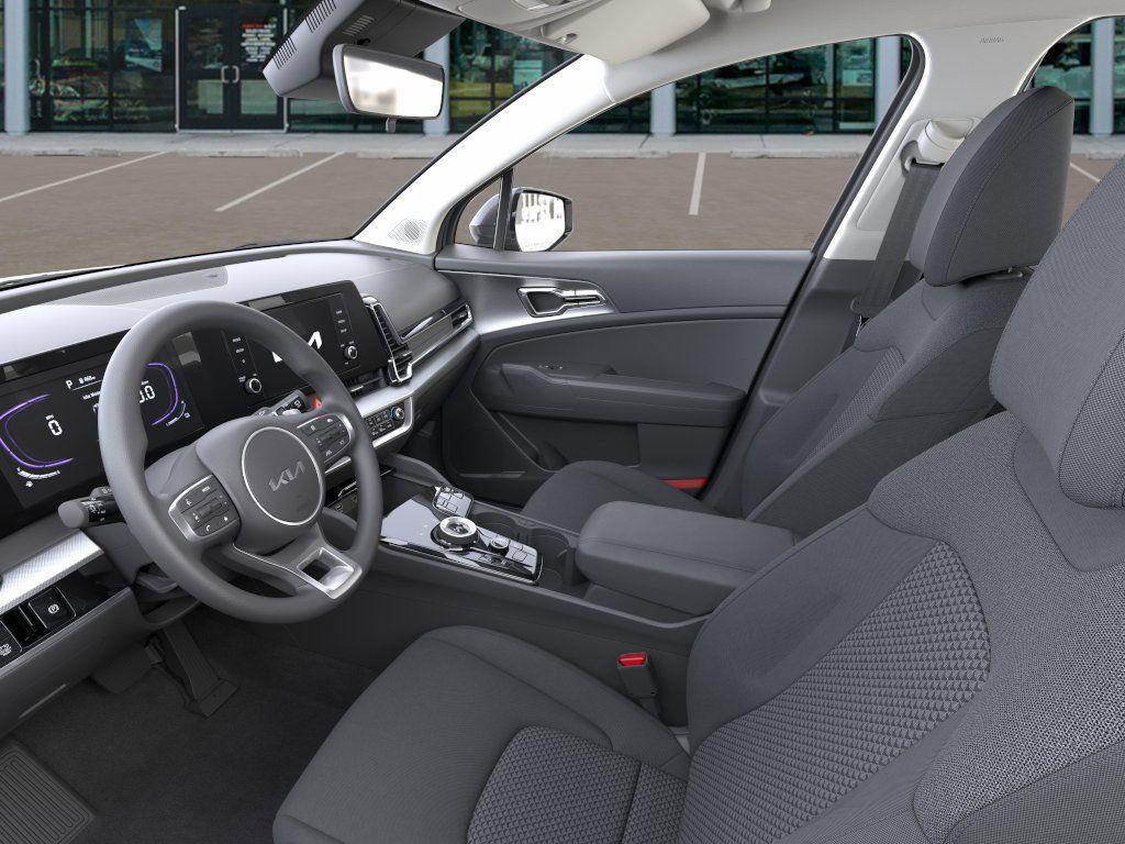 new 2025 Kia Sportage Hybrid car, priced at $30,935