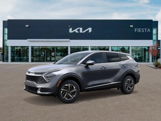 new 2025 Kia Sportage Hybrid car, priced at $32,435