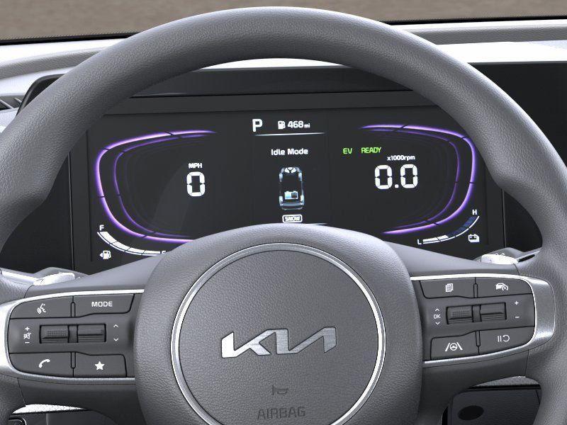 new 2025 Kia Sportage Hybrid car, priced at $30,935