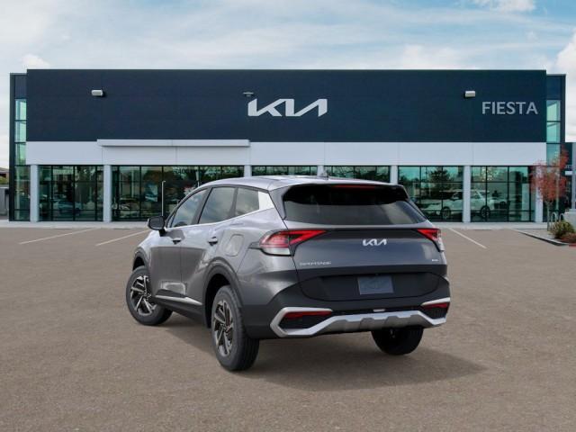 new 2025 Kia Sportage Hybrid car, priced at $32,435