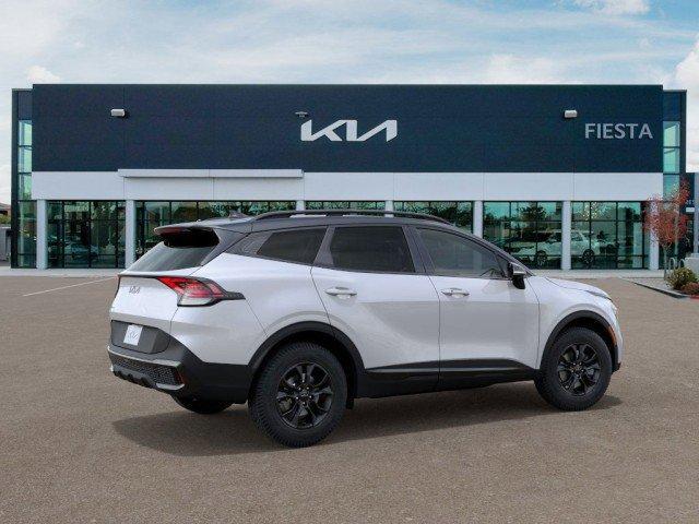 new 2025 Kia Sportage car, priced at $40,320